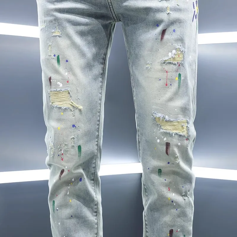 Children Of Huaxia Jeans Unisex-4