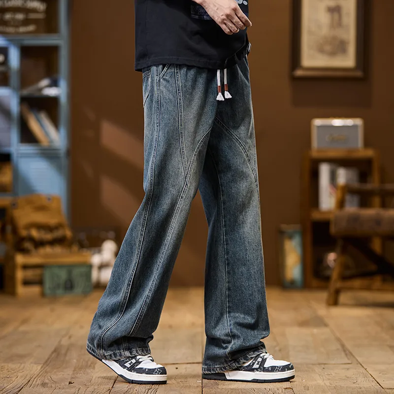 Children Of Huaxia Jeans Unisex-7
