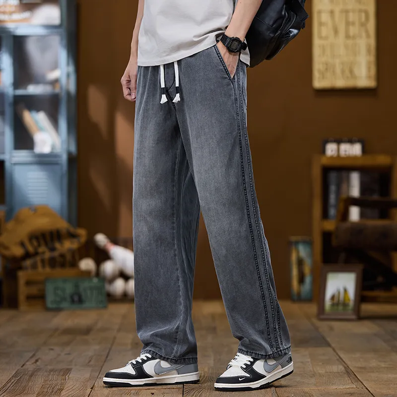 Children Of Huaxia Jeans Unisex-12