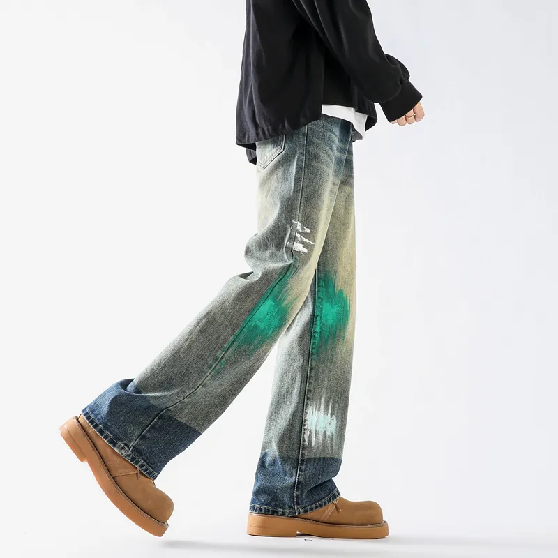 Children Of Huaxia 2025 Spring Summer Jeans Men's-11