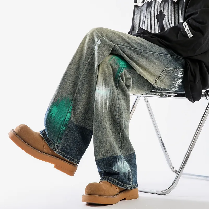 Children Of Huaxia 2025 Spring Summer Jeans Men's-12