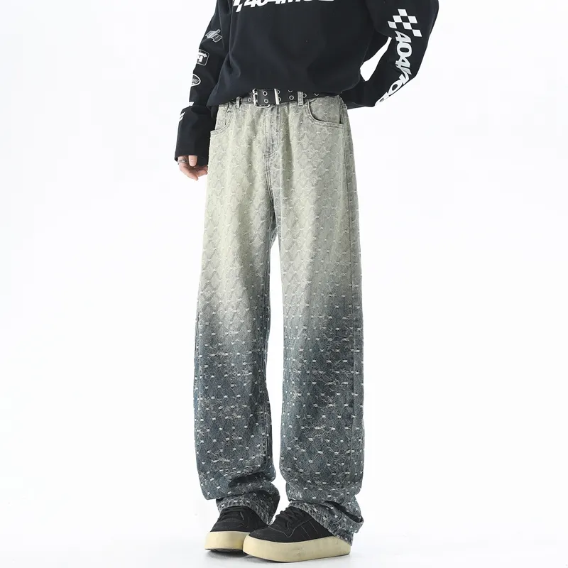Children Of Huaxia 2025 Spring Summer Jeans Men's-8