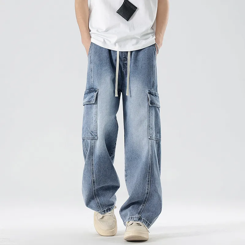 Children Of Huaxia Spring And Summer Jeans Men's-19