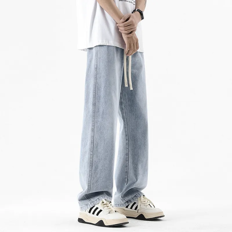 Children Of Huaxia Jeans Unisex-17