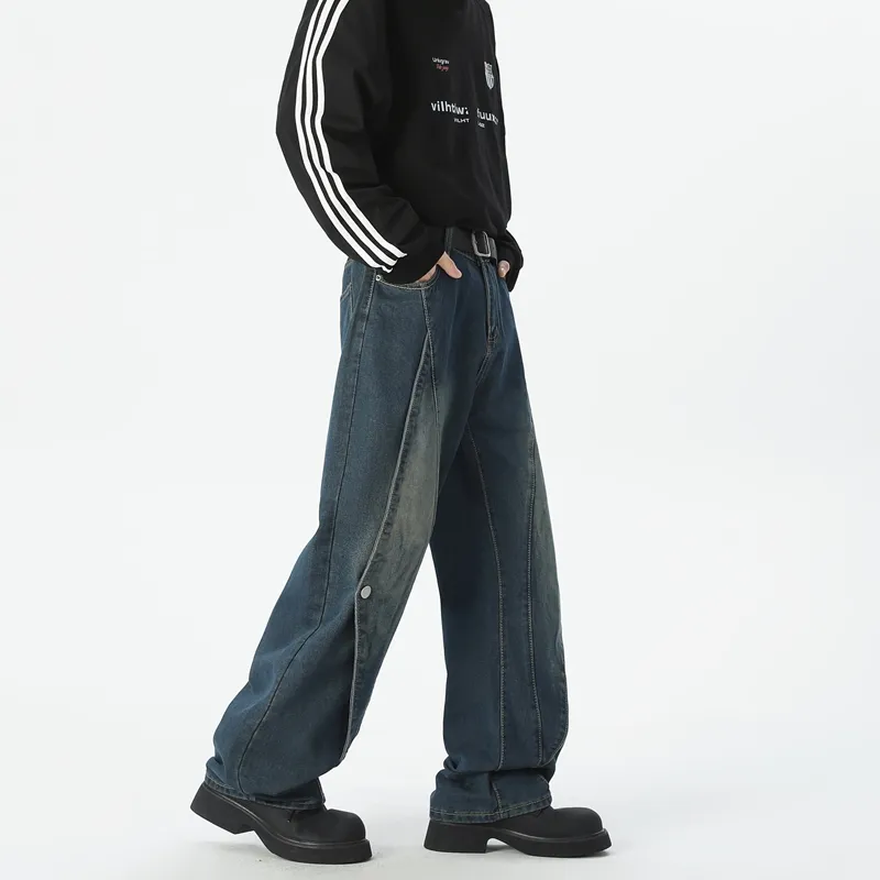 Children Of Huaxia 2025 Spring Summer Jeans Men's-15