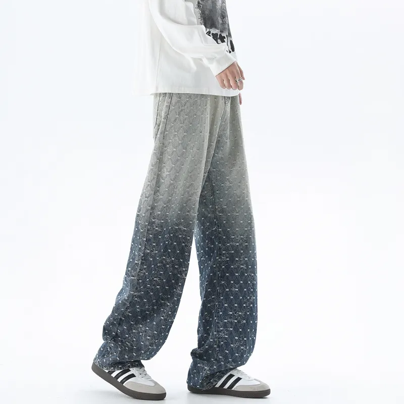 Children Of Huaxia 2025 Spring Summer Jeans Men's-5