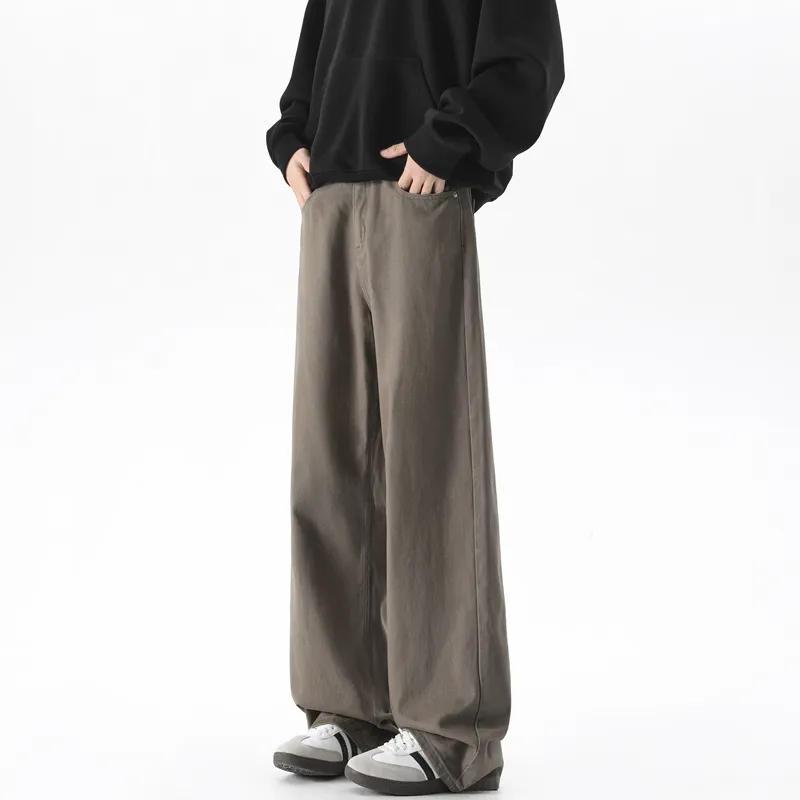 Children Of Huaxia 2025 Spring Summer Jeans Men's-9
