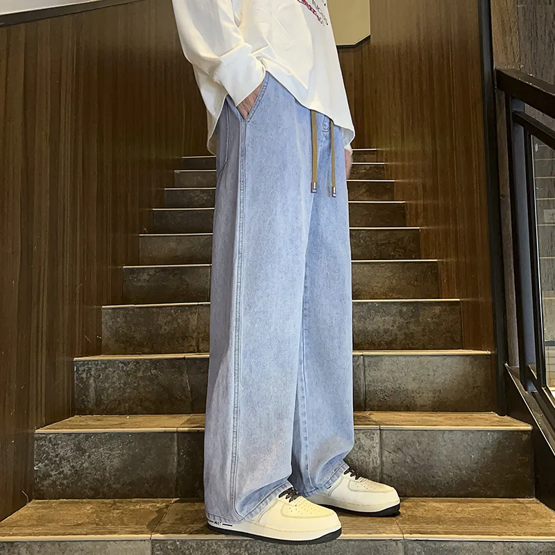 Children of Huaxia Jeans Men-15