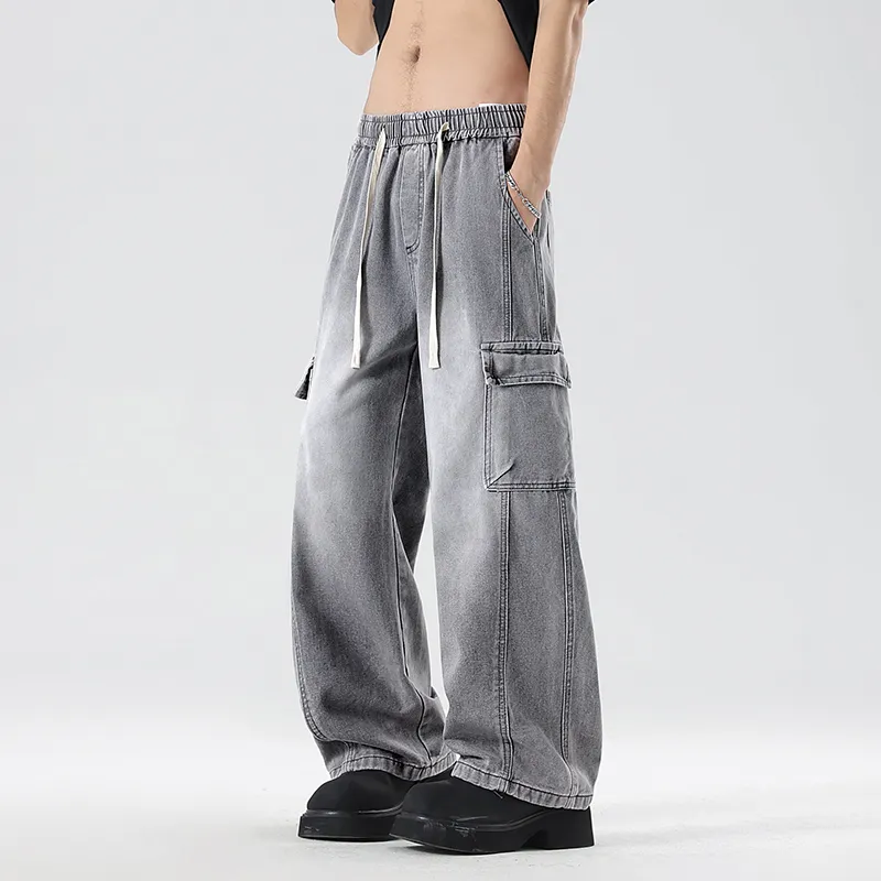 Children Of Huaxia Spring And Summer Jeans Men's-3