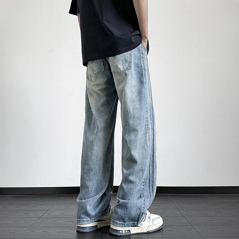 Children Of Huaxia Jeans Unisex-2