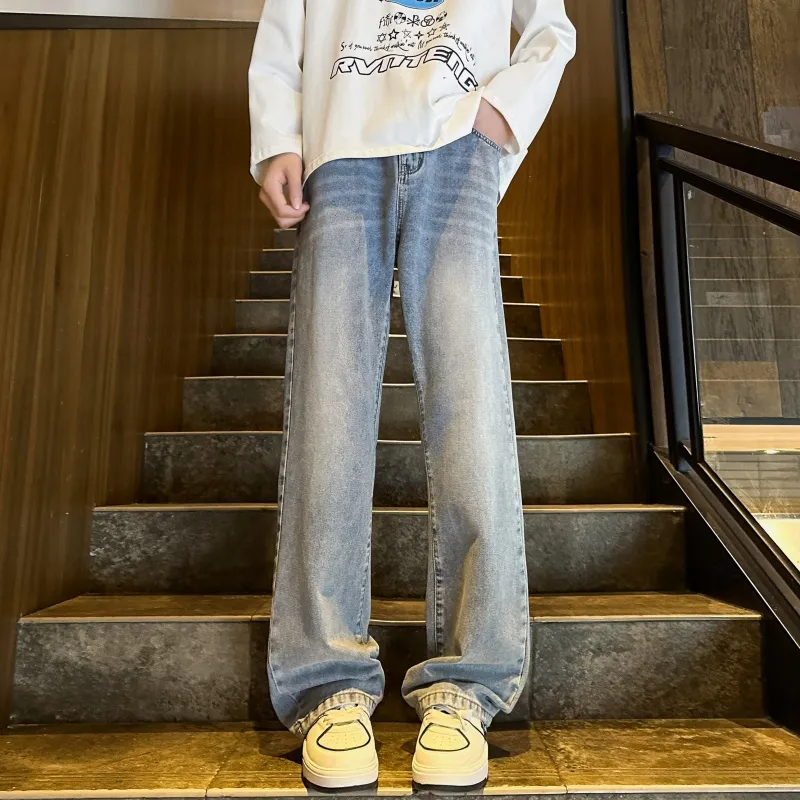 Children Of Huaxia Jeans Unisex-6