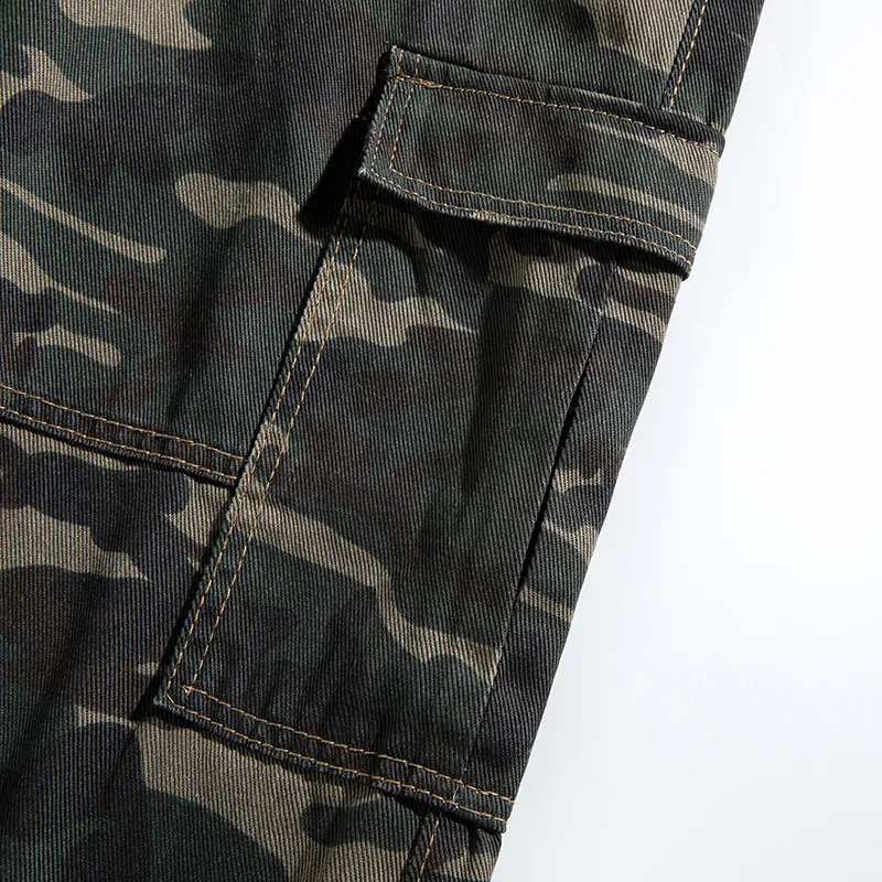 Children Of Huaxia Casual Pants Men's Camouflage-2