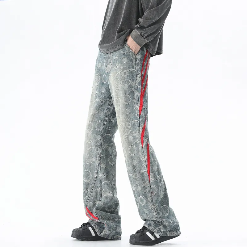 Children of Huaxia Jeans Men-10