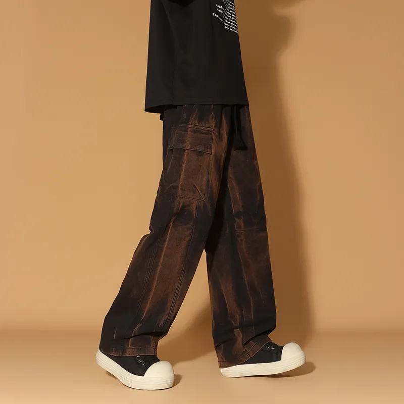 Children Of Huaxia Cargo Pants Men's-4