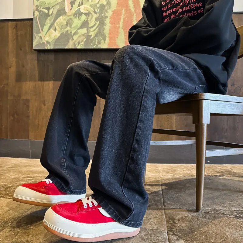 Children Of Huaxia Jeans Unisex-15