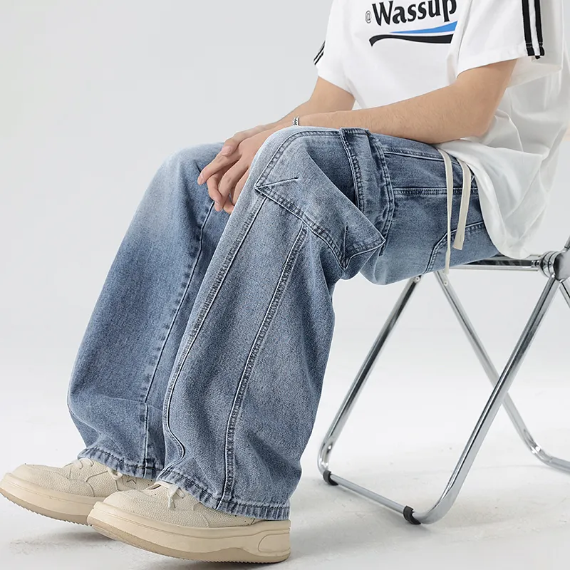 Children Of Huaxia Spring And Summer Jeans Men's-16