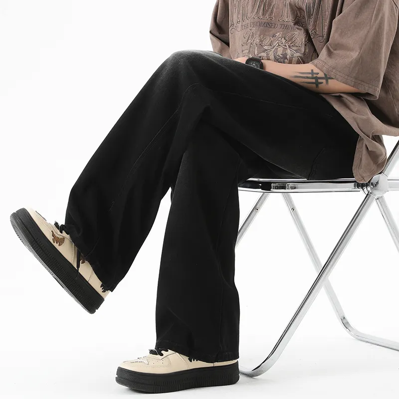 Children Of Huaxia Jeans Unisex-4