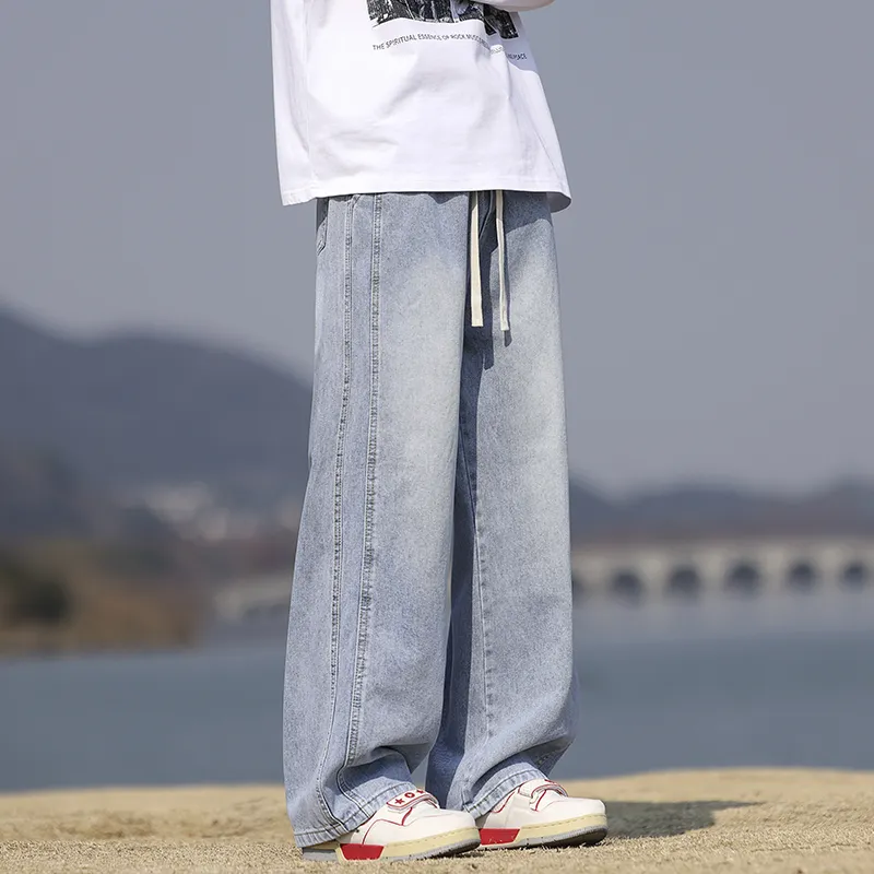 Children Of Huaxia 2025 Spring Summer Jeans Men's-1