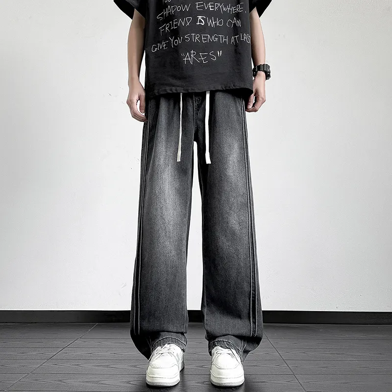 Children Of Huaxia Jeans Unisex-6