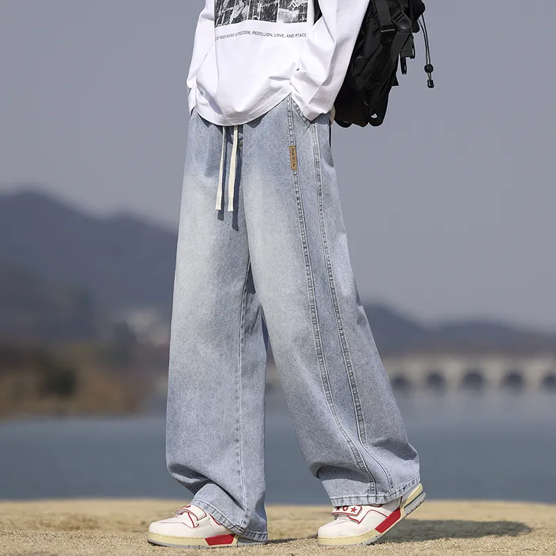 Children Of Huaxia 2025 Spring Summer Jeans Men's-4