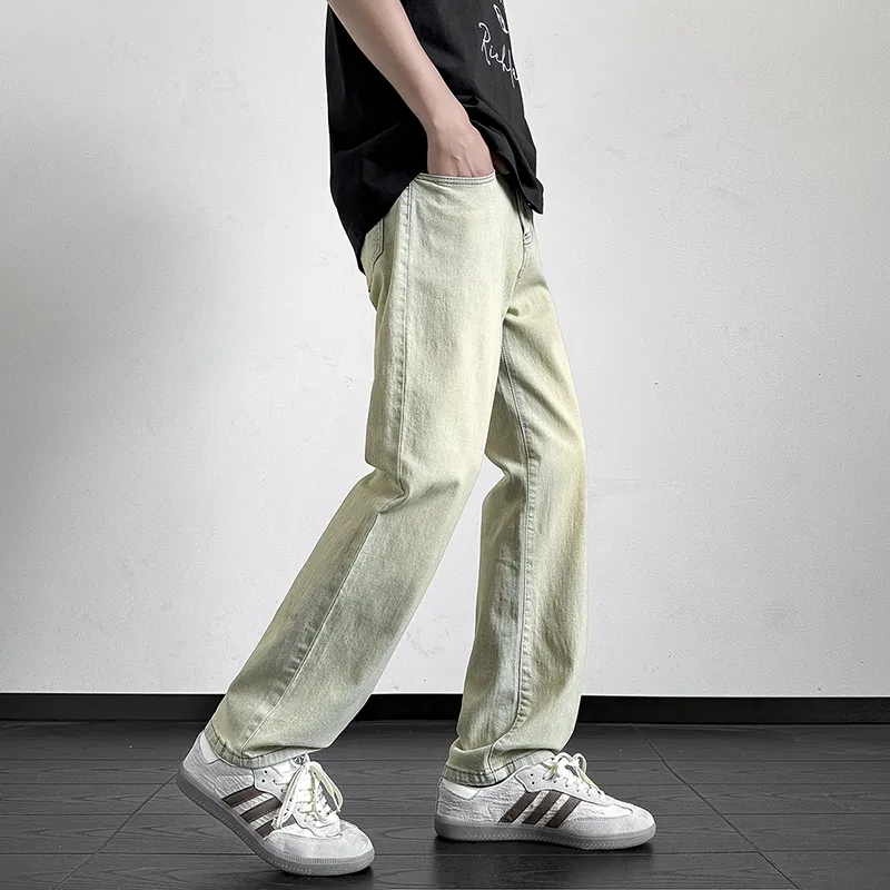 Children Of Huaxia Jeans Unisex-17