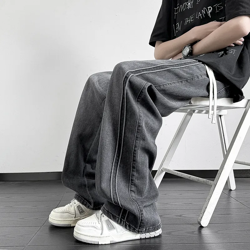 Children Of Huaxia Jeans Unisex-10
