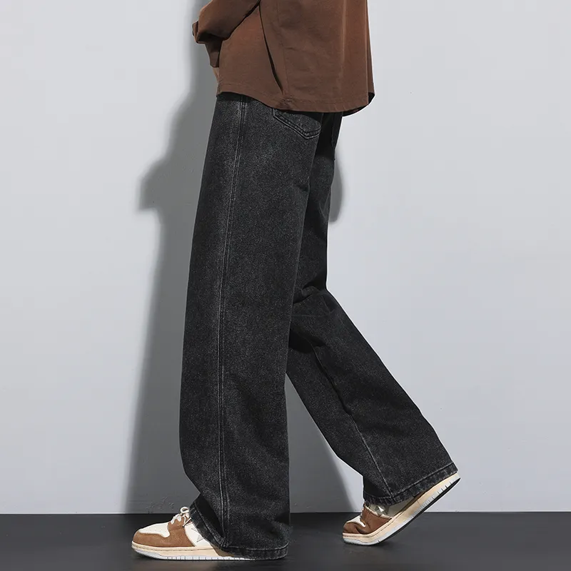 Children Of Huaxia 2025 Spring Summer Jeans Men's-5
