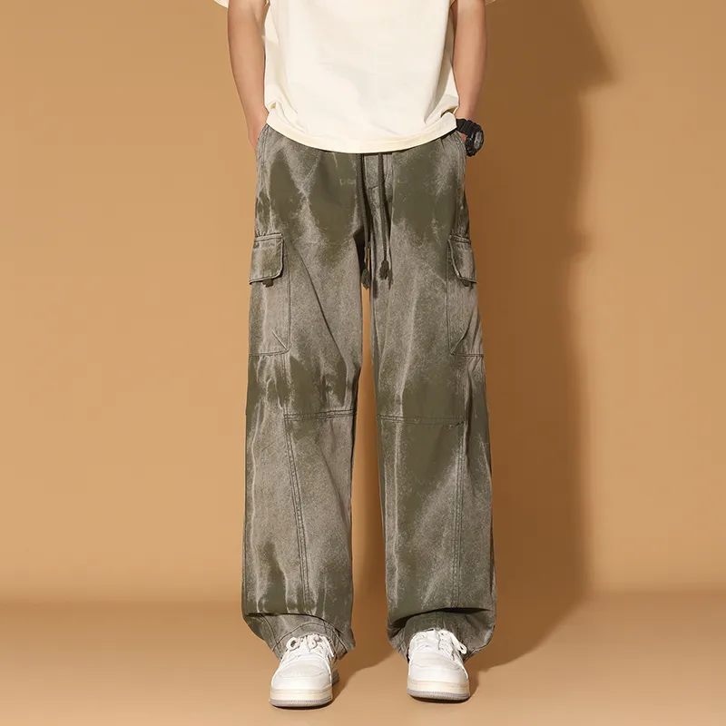 Children Of Huaxia Cargo Pants Men's-8