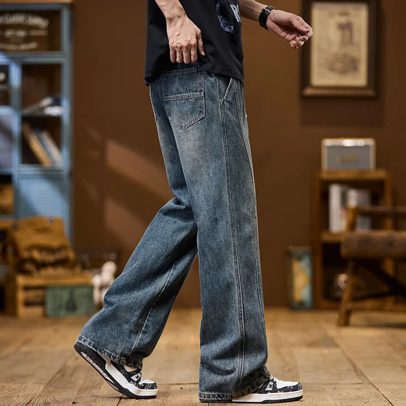 Children Of Huaxia Jeans Unisex-8
