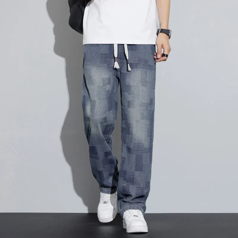 Children of Huaxia Jeans Men-15