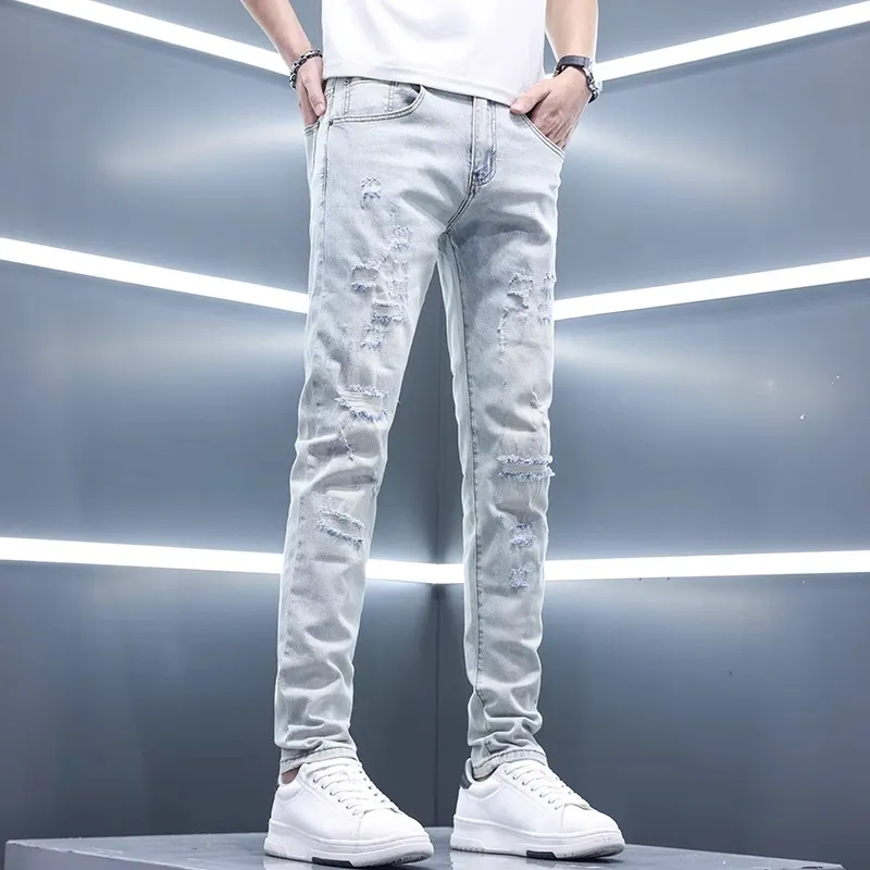 Children Of Huaxia Jeans Unisex-3