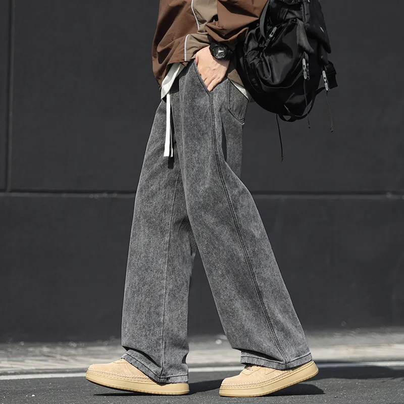 Children of Huaxia Jeans Men-19