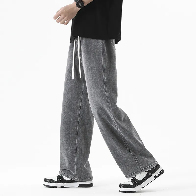 Children Of Huaxia Jeans Unisex-9