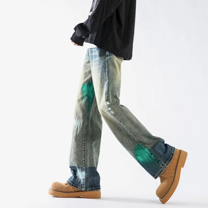 Children Of Huaxia 2025 Spring Summer Jeans Men's-9
