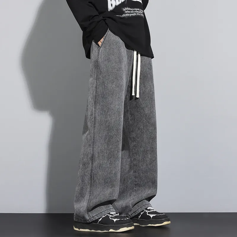 Children Of Huaxia 2025 Spring Summer Jeans Men's-10