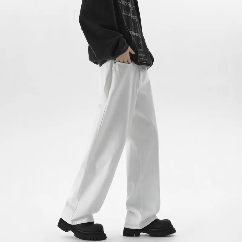 Children Of Huaxia 2025 Spring Summer Jeans Men's-5