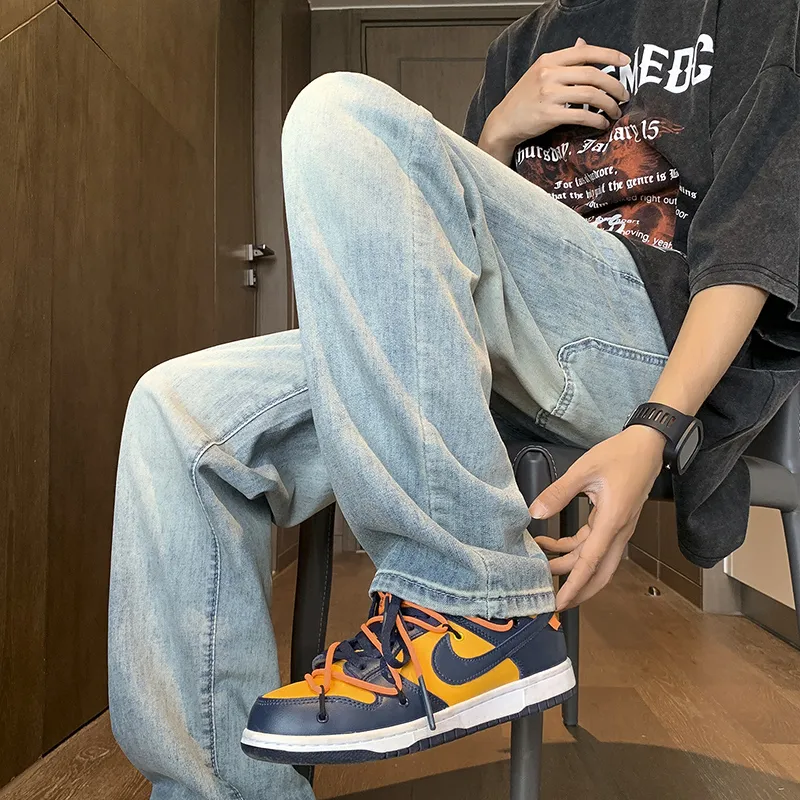 Children Of Huaxia Jeans Unisex-4