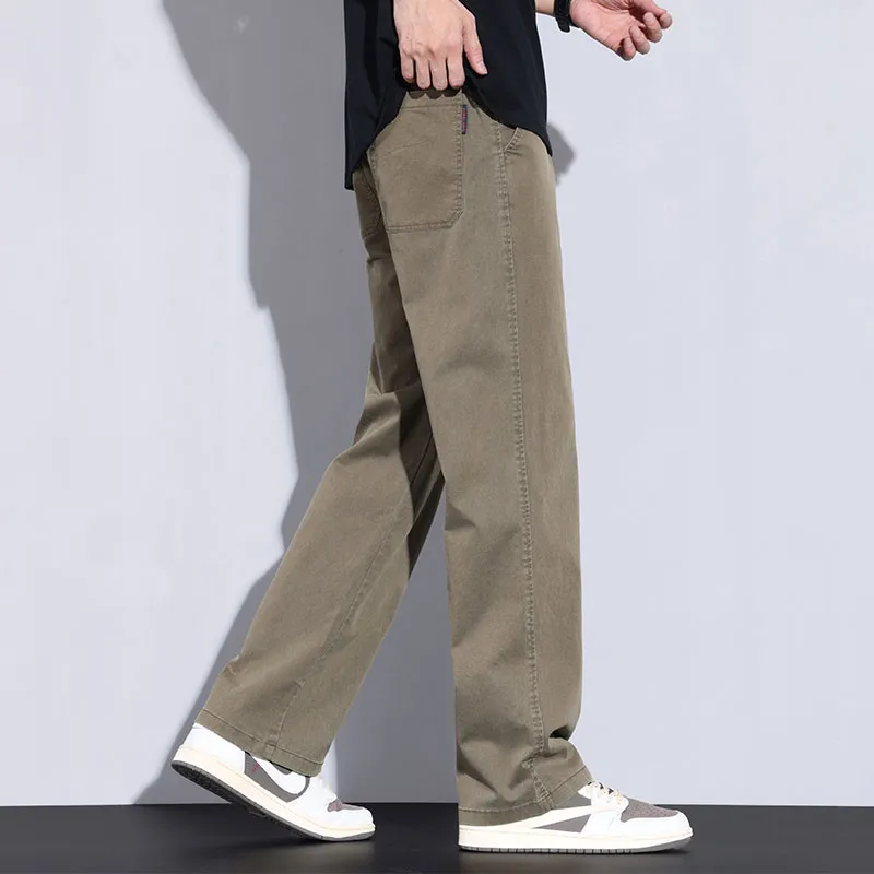 Children Of Huaxia 2025 Summer Casual Pants Men's-17