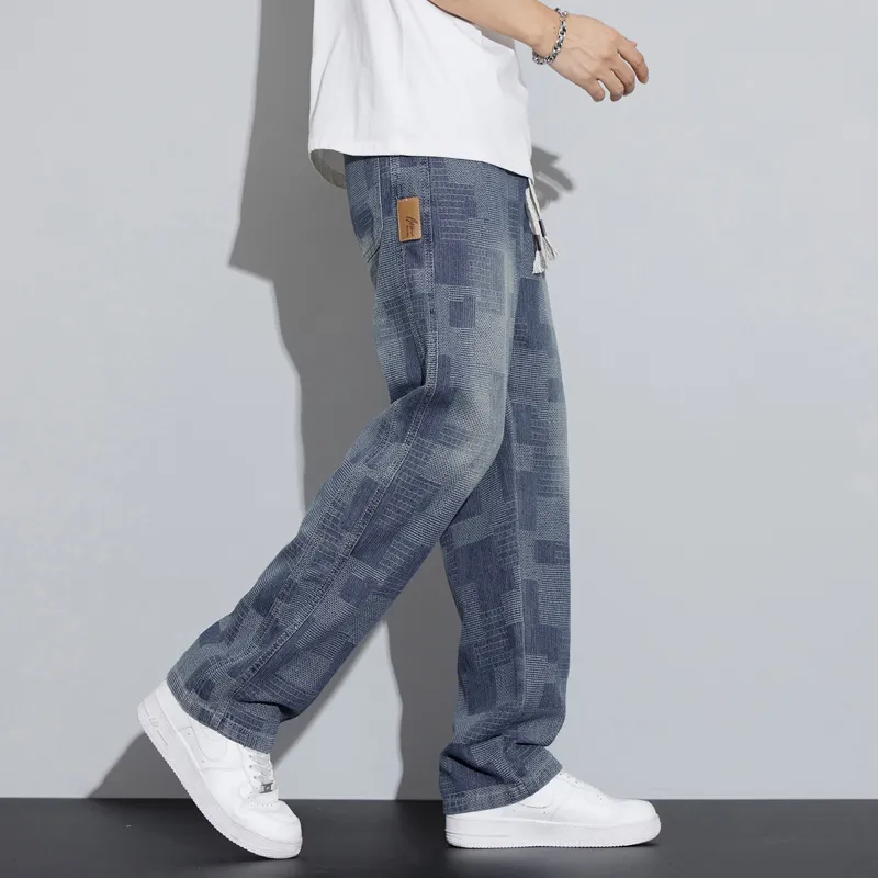 Children of Huaxia Jeans Men-16