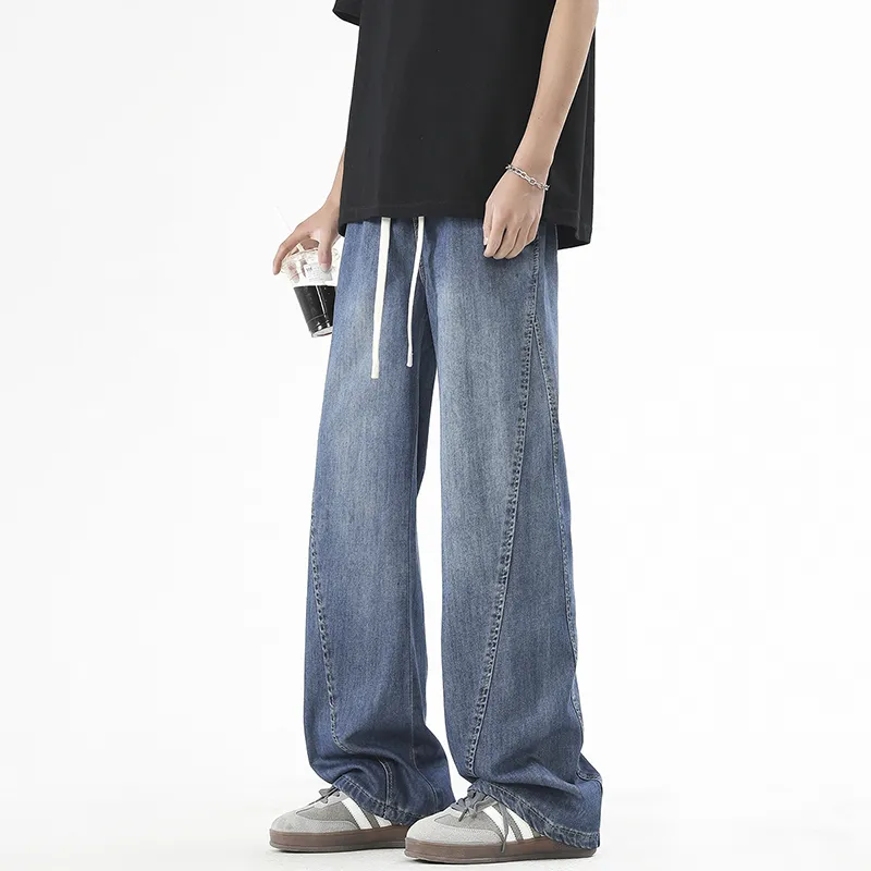 Children of Huaxia Jeans Men-9