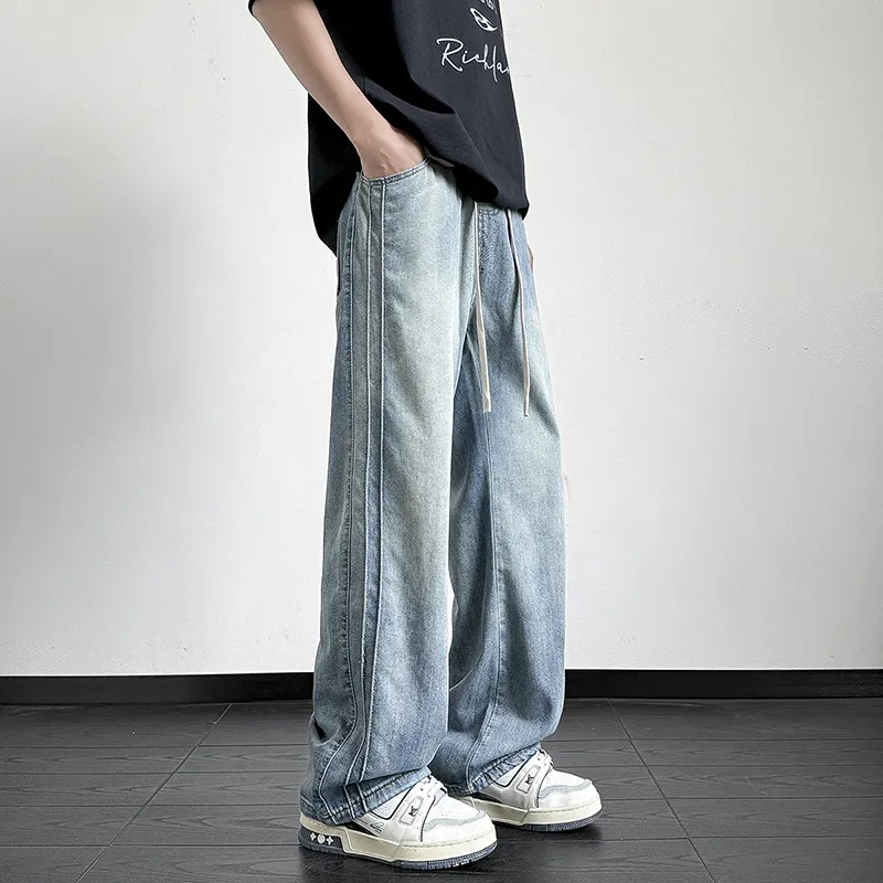 Children Of Huaxia Jeans Unisex-3