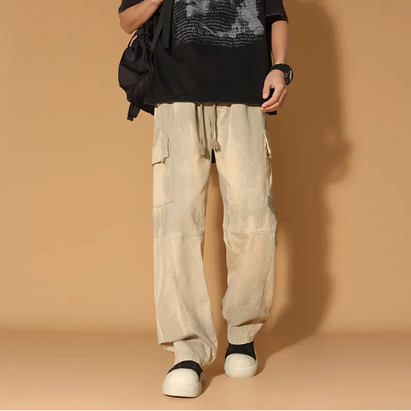 Children Of Huaxia Cargo Pants Men's-17