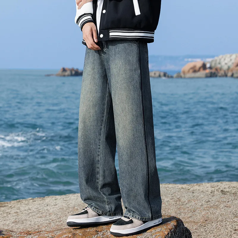 Children Of Huaxia 2025 Spring Summer Jeans Men's-4
