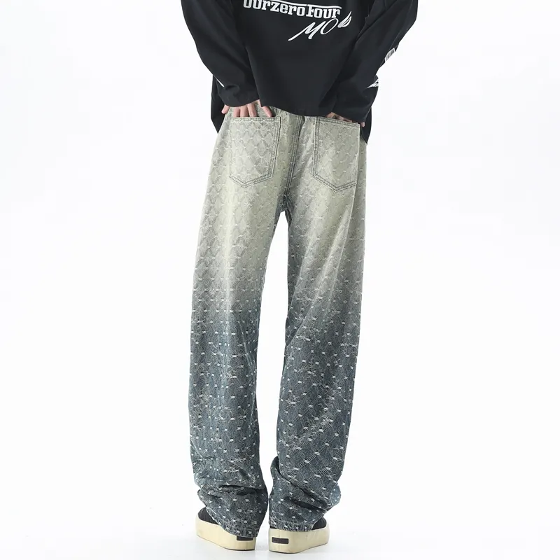 Children Of Huaxia 2025 Spring Summer Jeans Men's-12