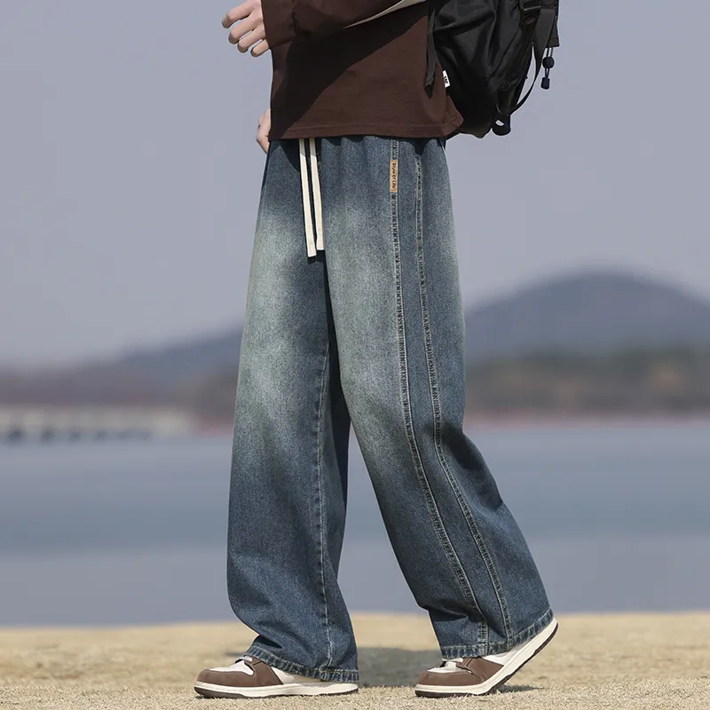 Children Of Huaxia 2025 Spring Summer Jeans Men's-12