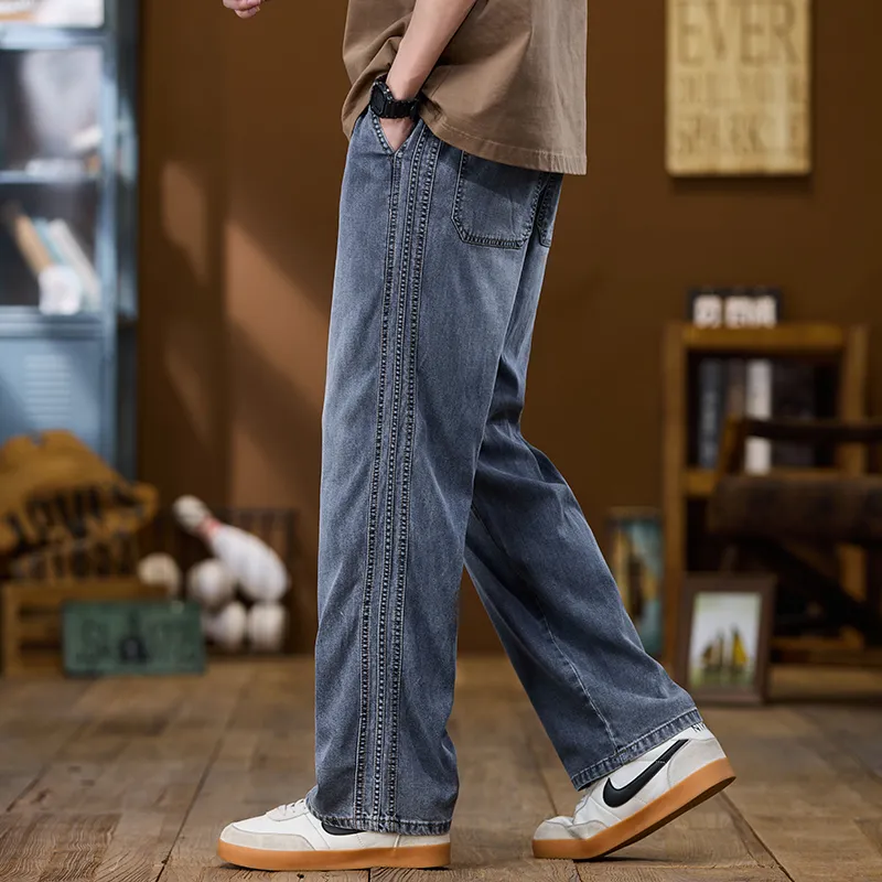 Children Of Huaxia Jeans Unisex-19