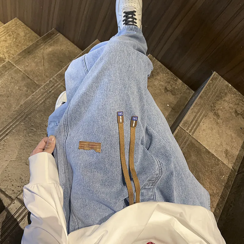Children of Huaxia Jeans Men-17