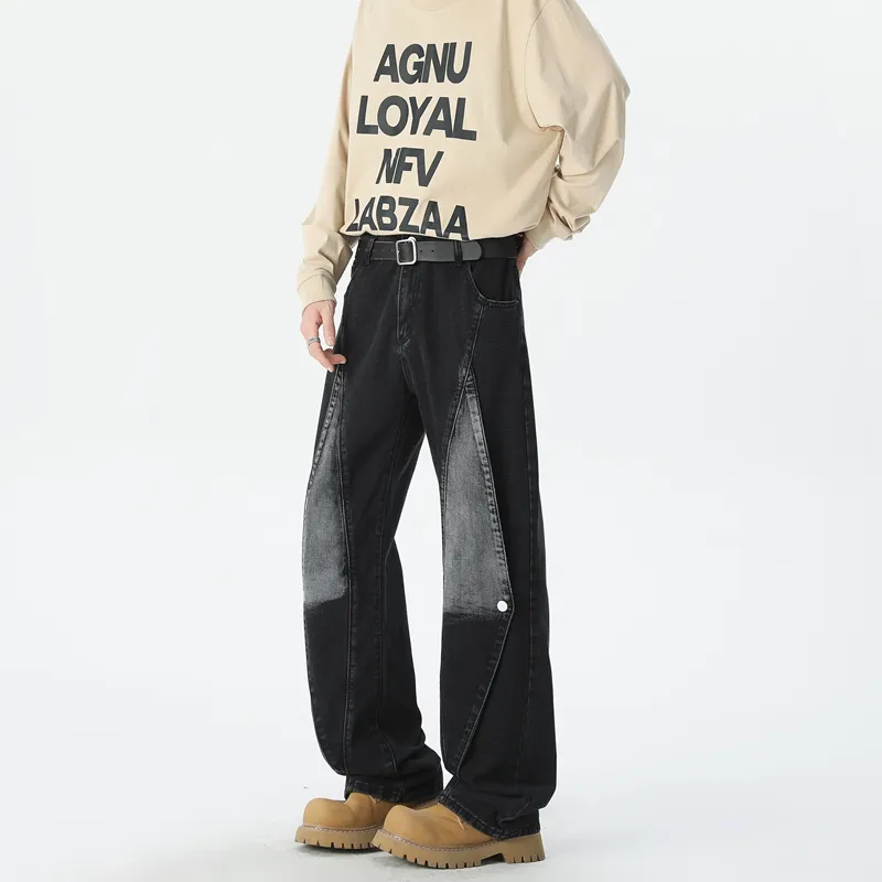 Children Of Huaxia 2025 Spring Summer Jeans Men's-3