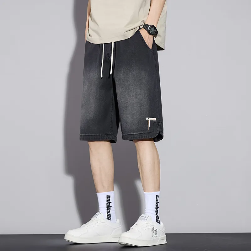 Children Of Huaxia Denim Shorts Unisex-6