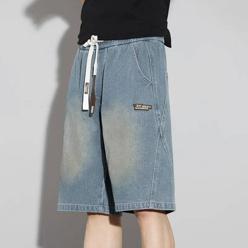Children Of Huaxia Denim Shorts Unisex-6